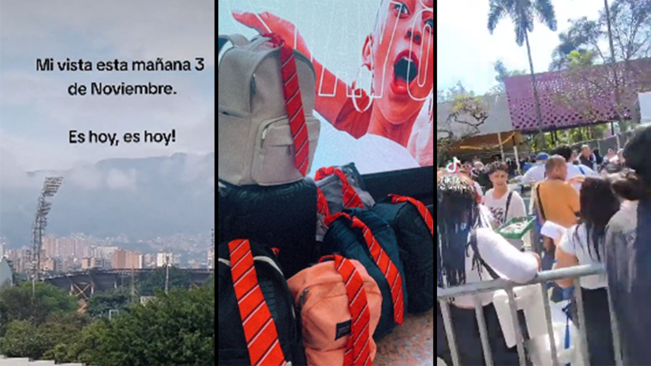 RBD En Medellín, así está el ambiente previo al primer concierto