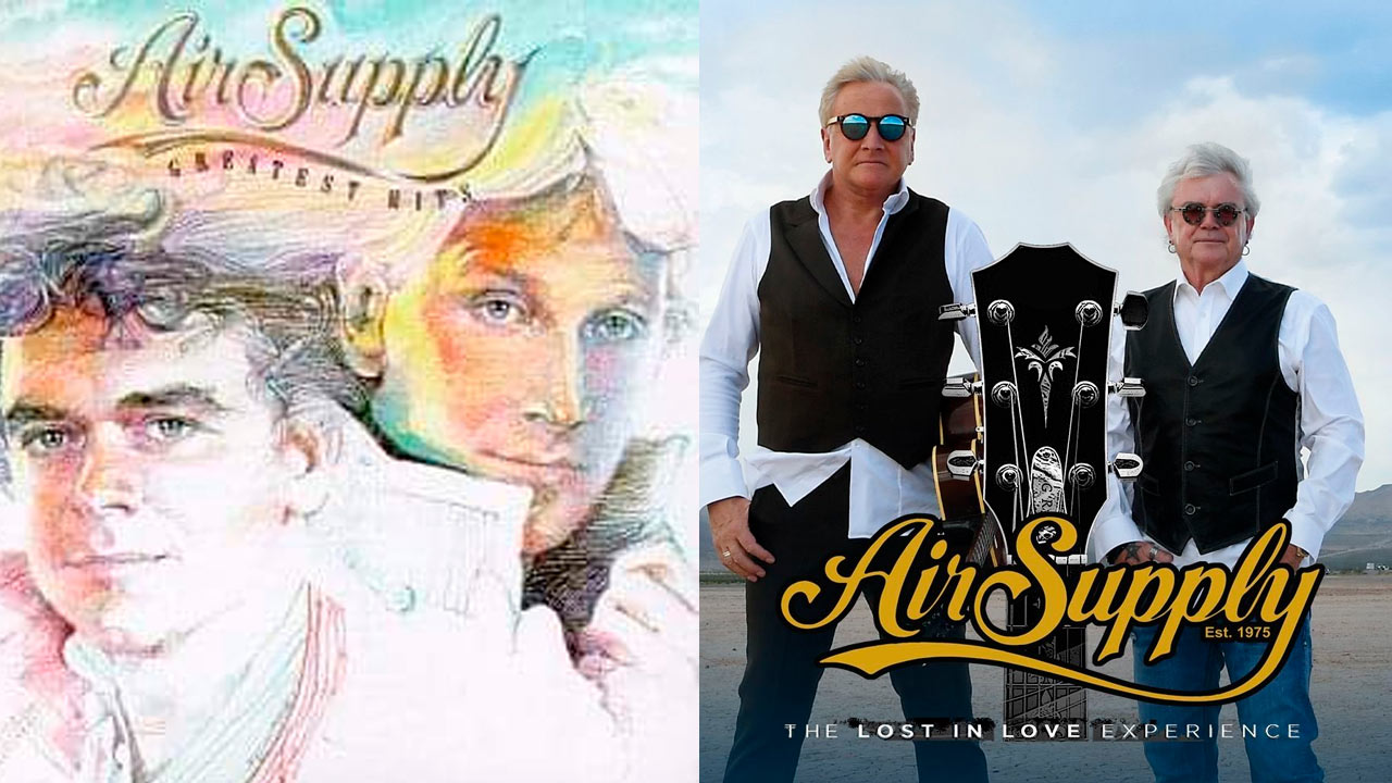 VIDEO: Regresa el dúo favorito de los bailes de garaje Air Supply