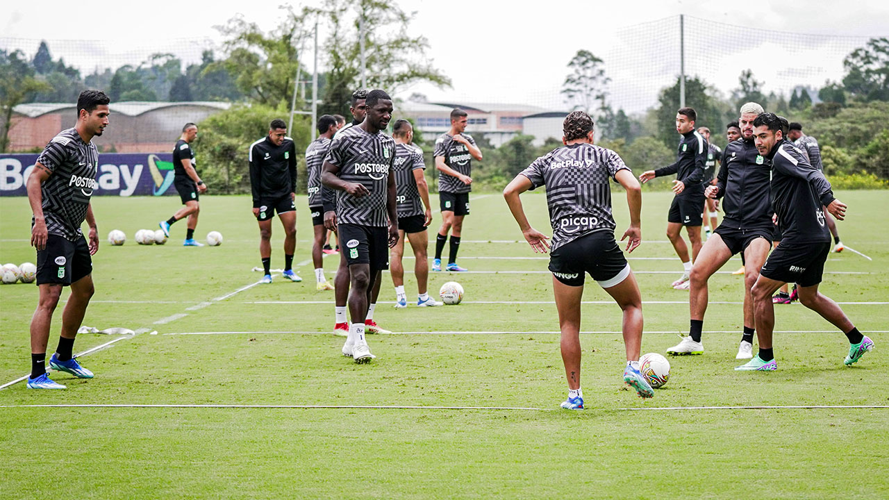 Previo al último partido de la Liga así está el hospital verdolaga