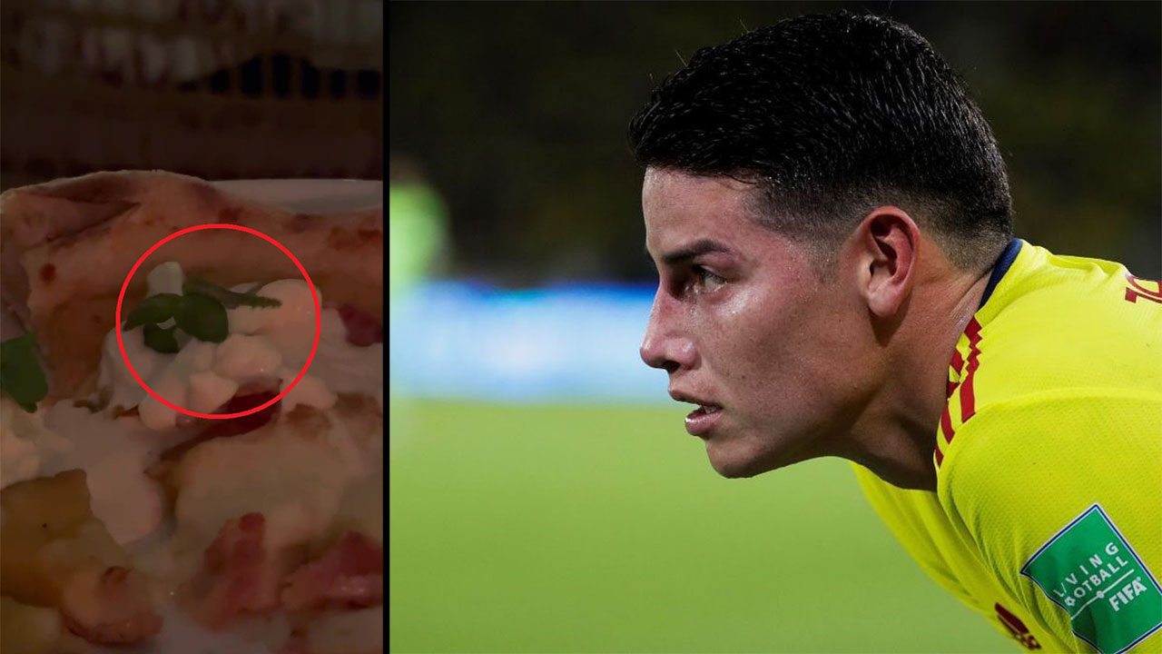 Encuentran gusano en una pizza en un restaurante de James