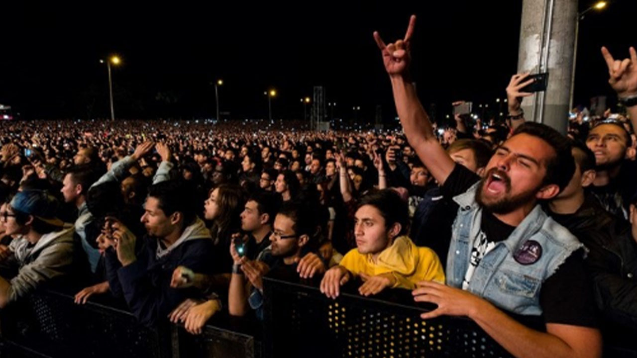 Policías garantizarán seguridad en Rock al Parque