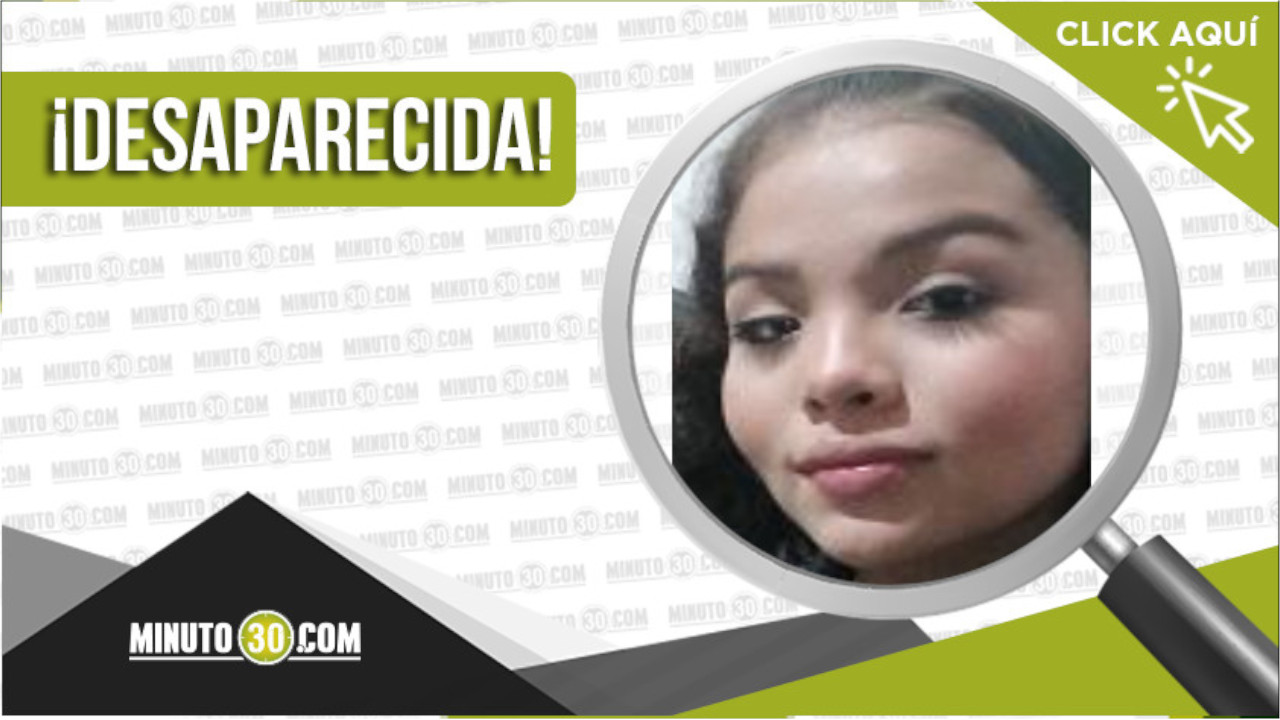 Rosario Henao Giraldo, de 12 años, está desaparecida