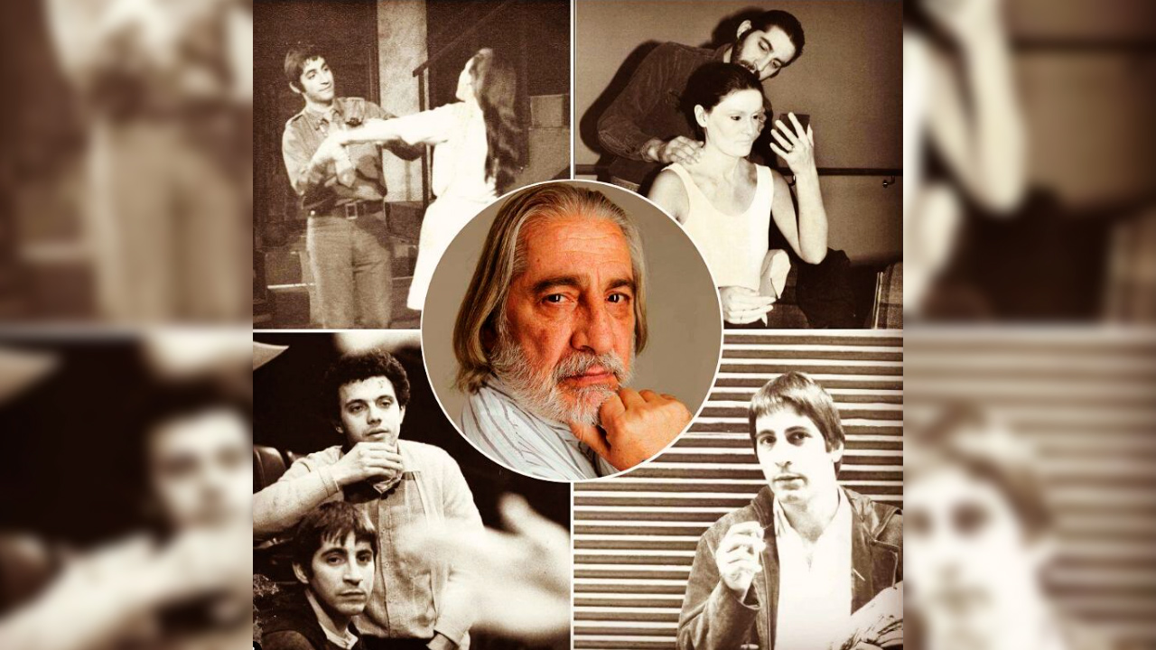 Rubén Di Pietro q.e.p.d "el maestro de los actores colombianos"