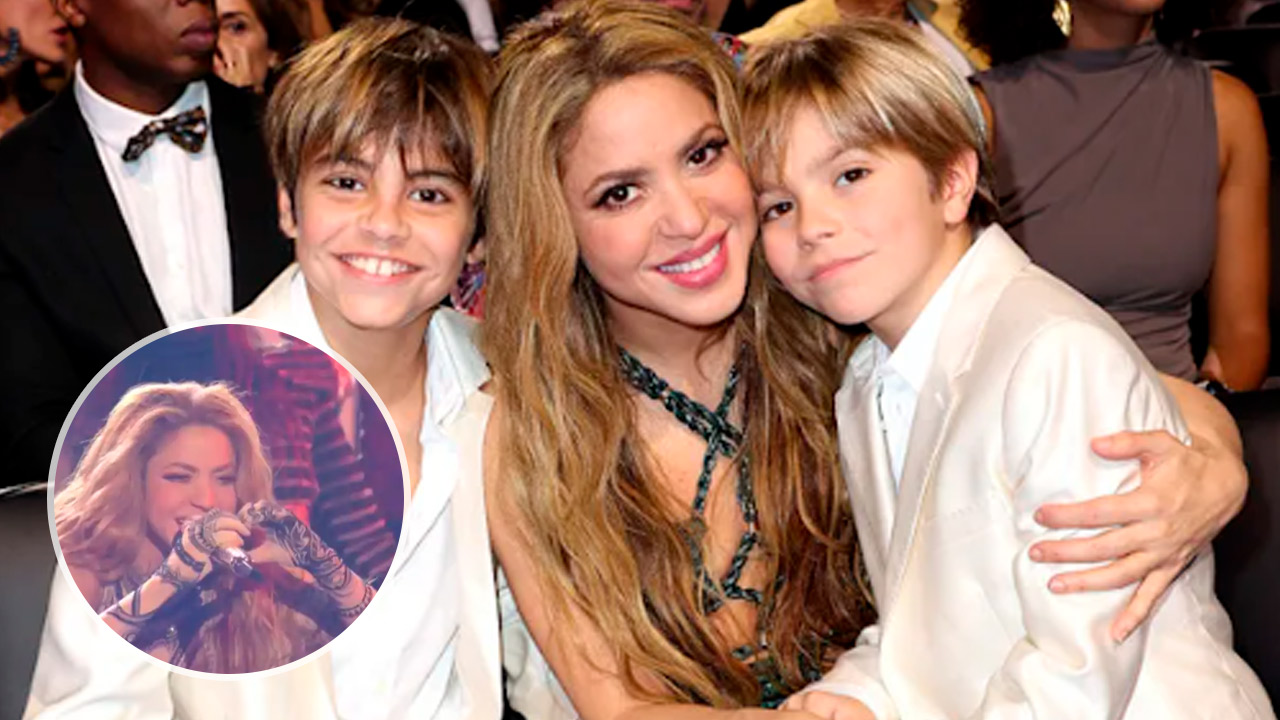 Shakira expresó un mensaje que le dolería a Piqué