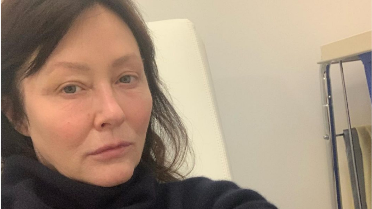 Shannen Doherty dijo que su cáncer se ha extendido a los huesos