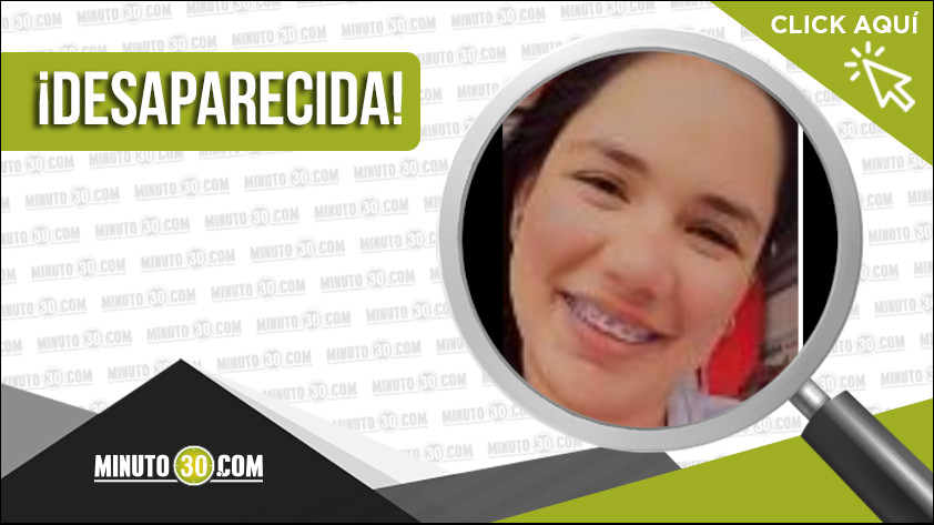 Shirley Nazareth Castellano Barrios, de 22 años, está desaparecida