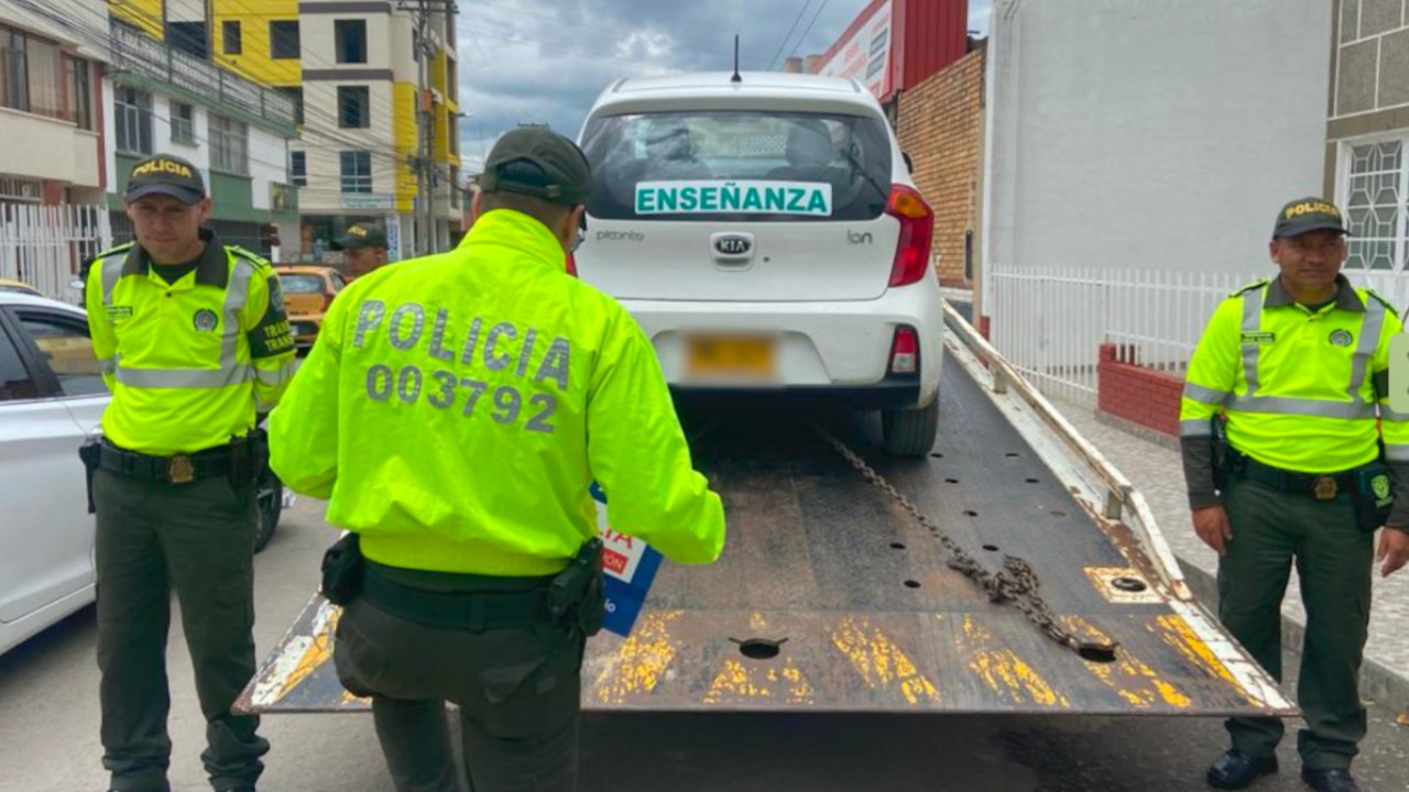 Siete capturados y $1.800 millones en bienes ocupados, dejó operativo contra red ilícita de licencias de conducción