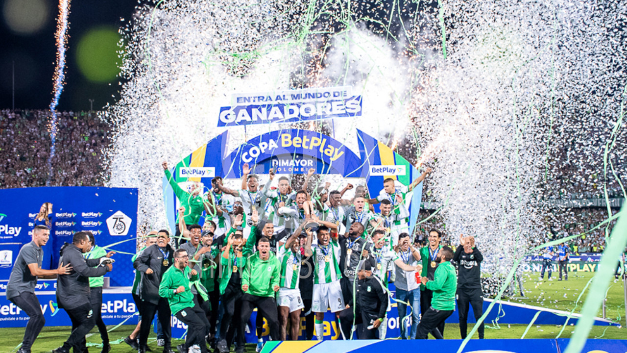 Verde campeón, a penales, se quedó con la Copa BetPlay