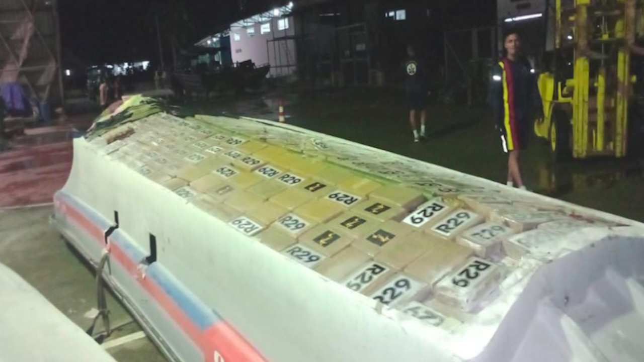 toneladas de Cocaína Costa Rica