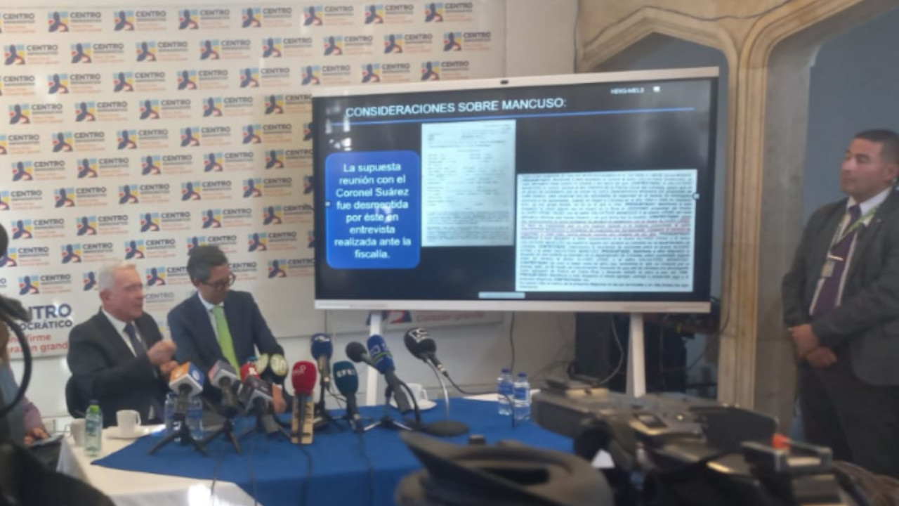 Álvaro Uribe: JEP me quiere preso y darle impunidad a Mancusso