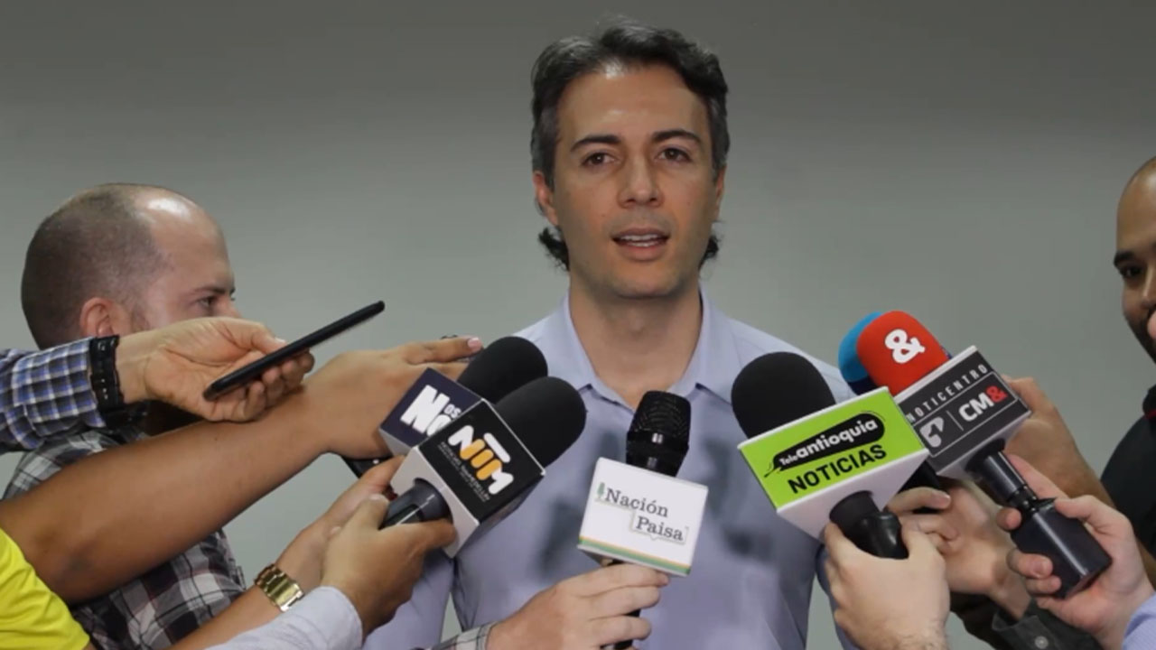 Fiscal advierte maniobras para dilatar proceso contra Daniel Quintero en el caso Aguas Vivas