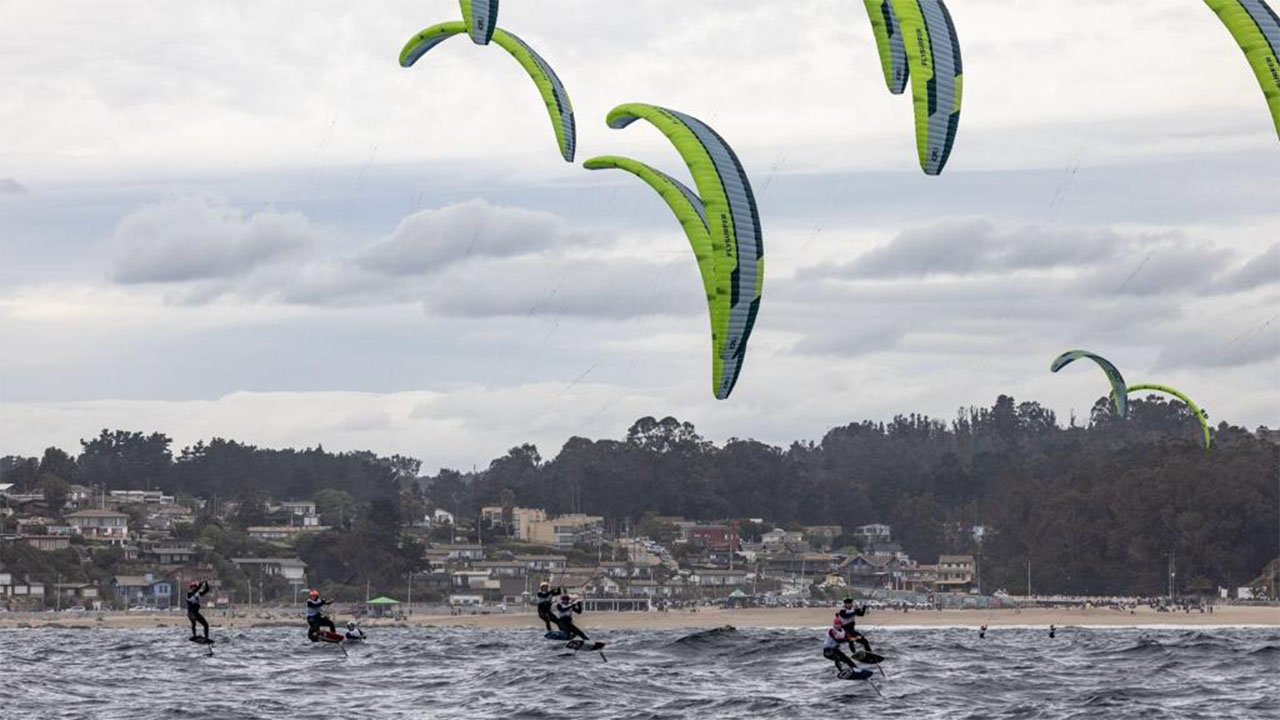 Lizeth Loaiza la mejor hasta ahora del equipo nacional de vela