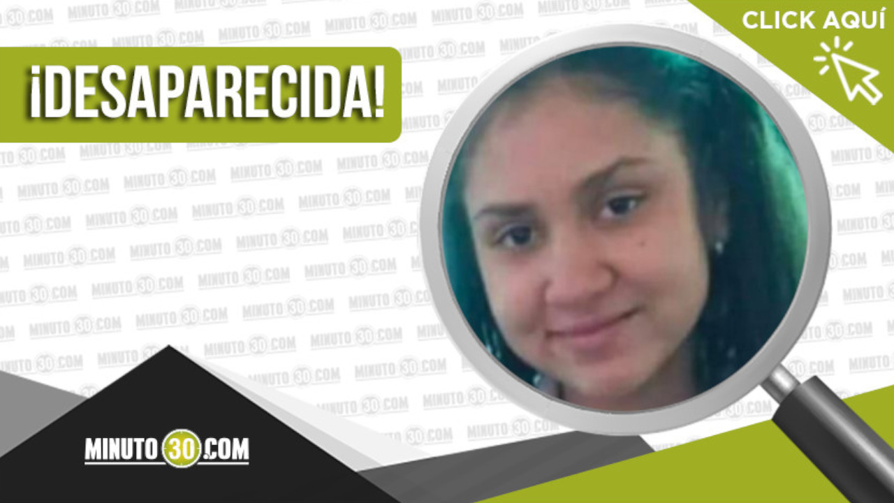 Violeta Cárdenas Ríos, de 15 años, está desaparecida