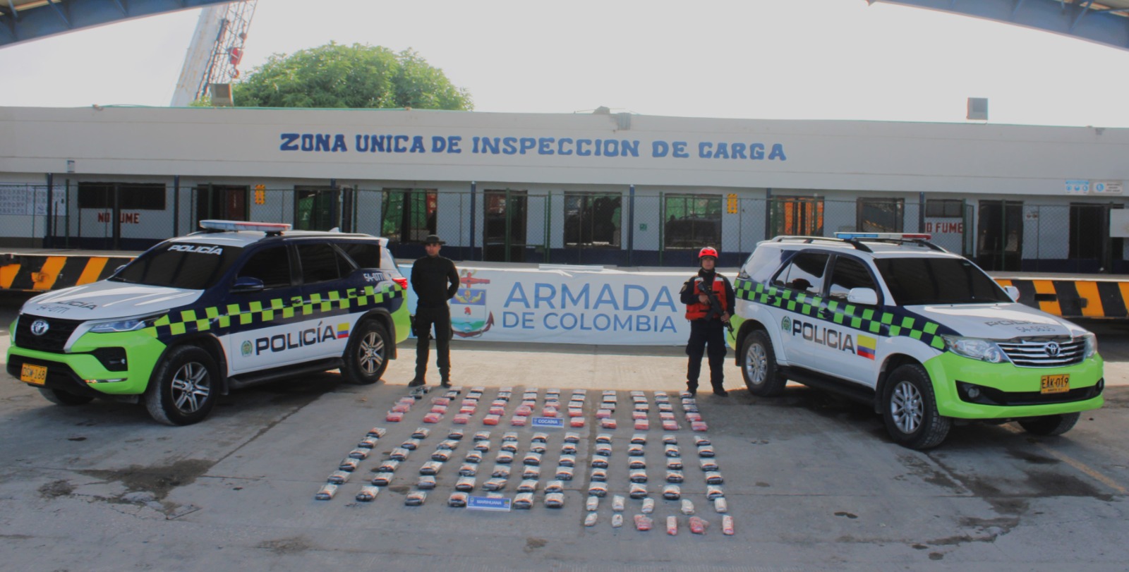 En San Andrés incautaron 2 millones de dólares en cocaína