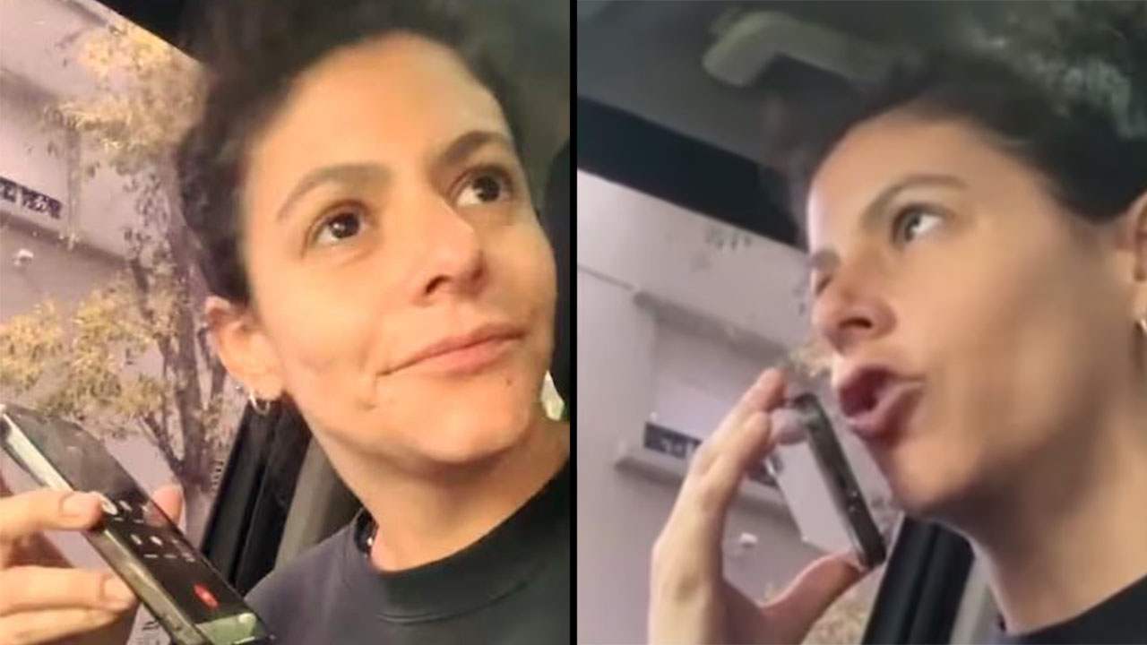 A través de las redes sociales una mujer público un momento bastante bochornoso que le toco vivir.