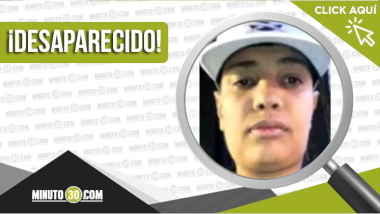 Yhojan Alexis Gil Arias, de 33 años, está desaparecido, estaba en Itagüí