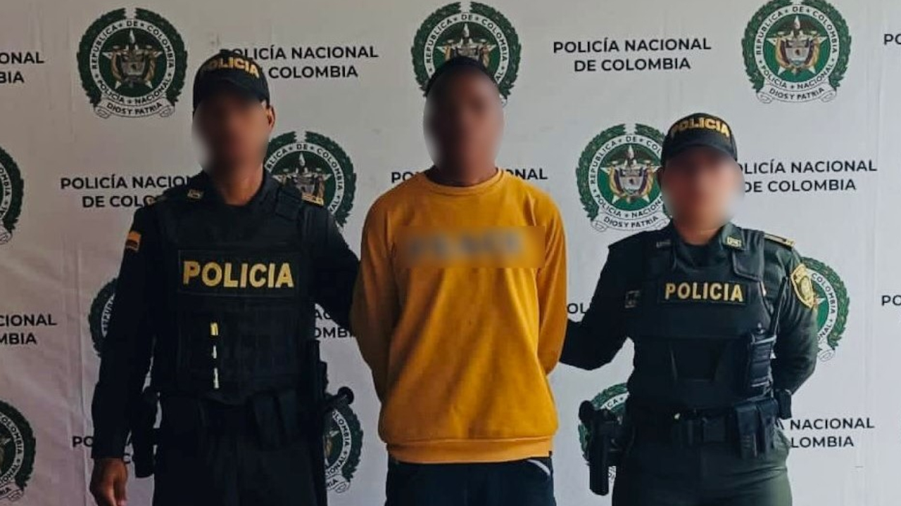 Cogieron al 'Mello' con un revolver en Quibdó