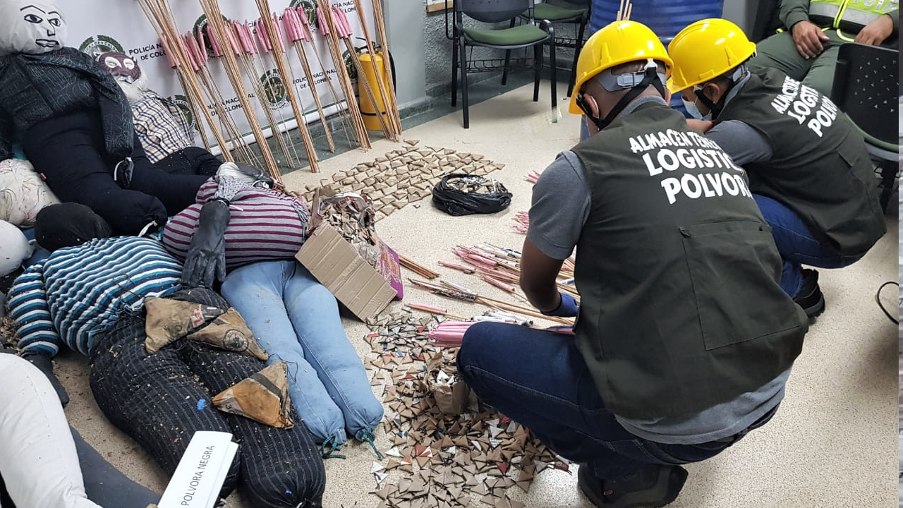 Medidas para el fin de año sobre el uso y manejo de la pólvora