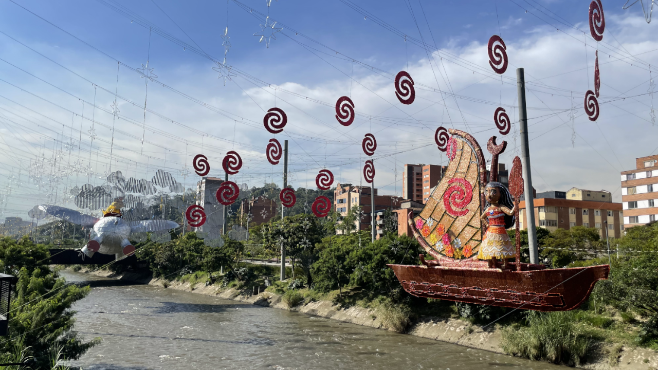 Alumbrados Navideños de Medellín: recomendaciones para gozar