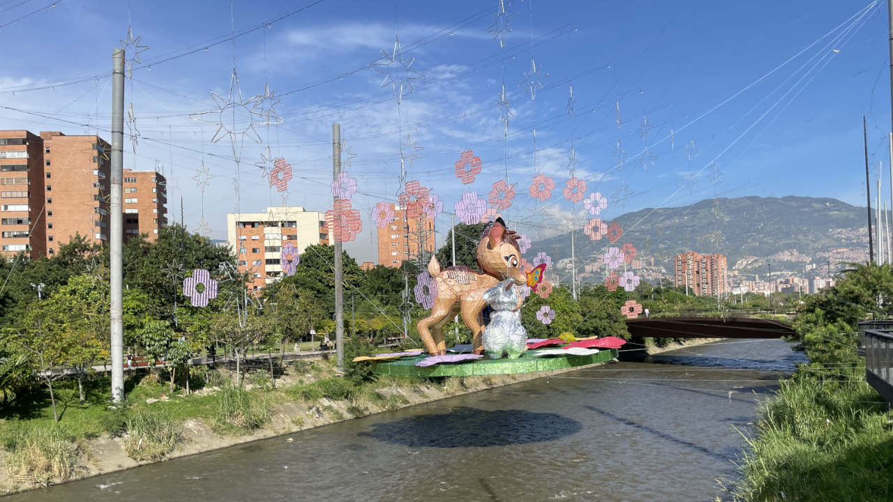 Alumbrados Navideños de Medellín: recomendaciones para gozar