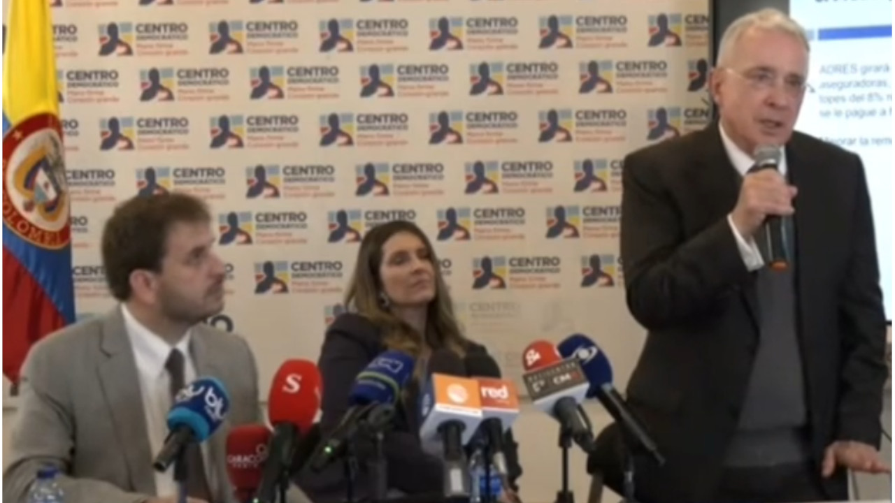 Anoche no hubo un diálogo, hubo un buen debate: Álvaro Uribe