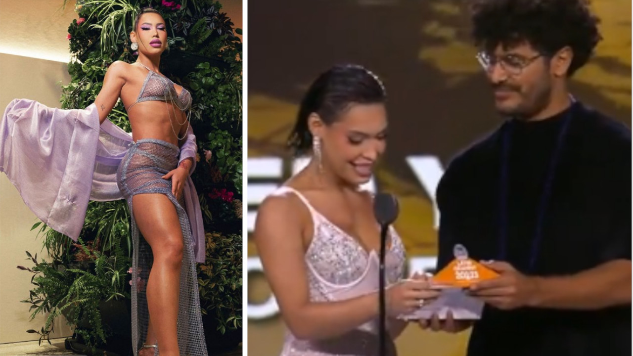 Ana del Castillo presentó una de las categoría en los Grammy 2023