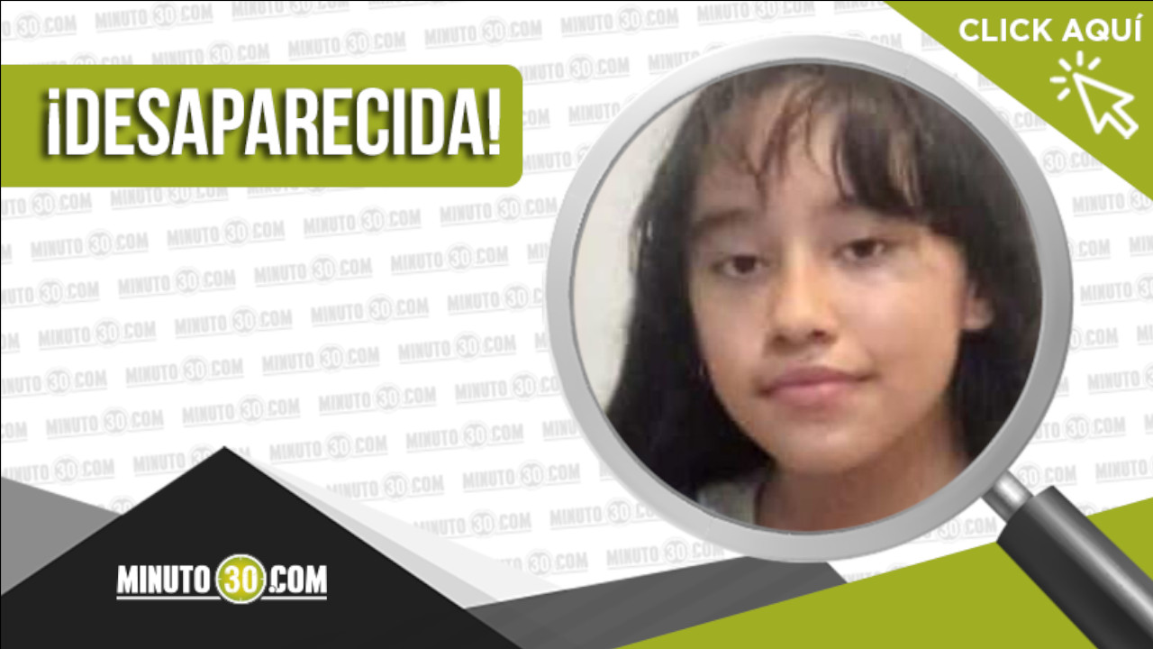 Ana María Agudelo Ortiz está desaparecida