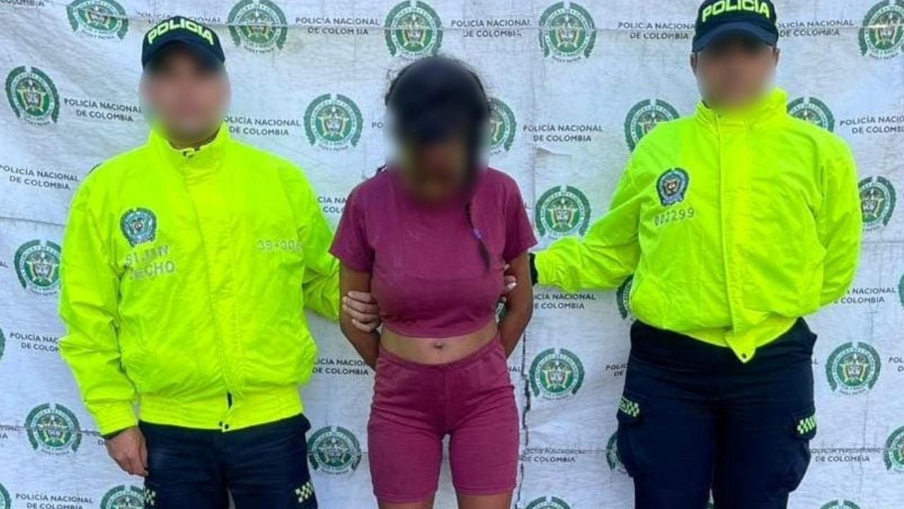 Alias 'Andrea' fue capturada en Quibdó por un homicidio