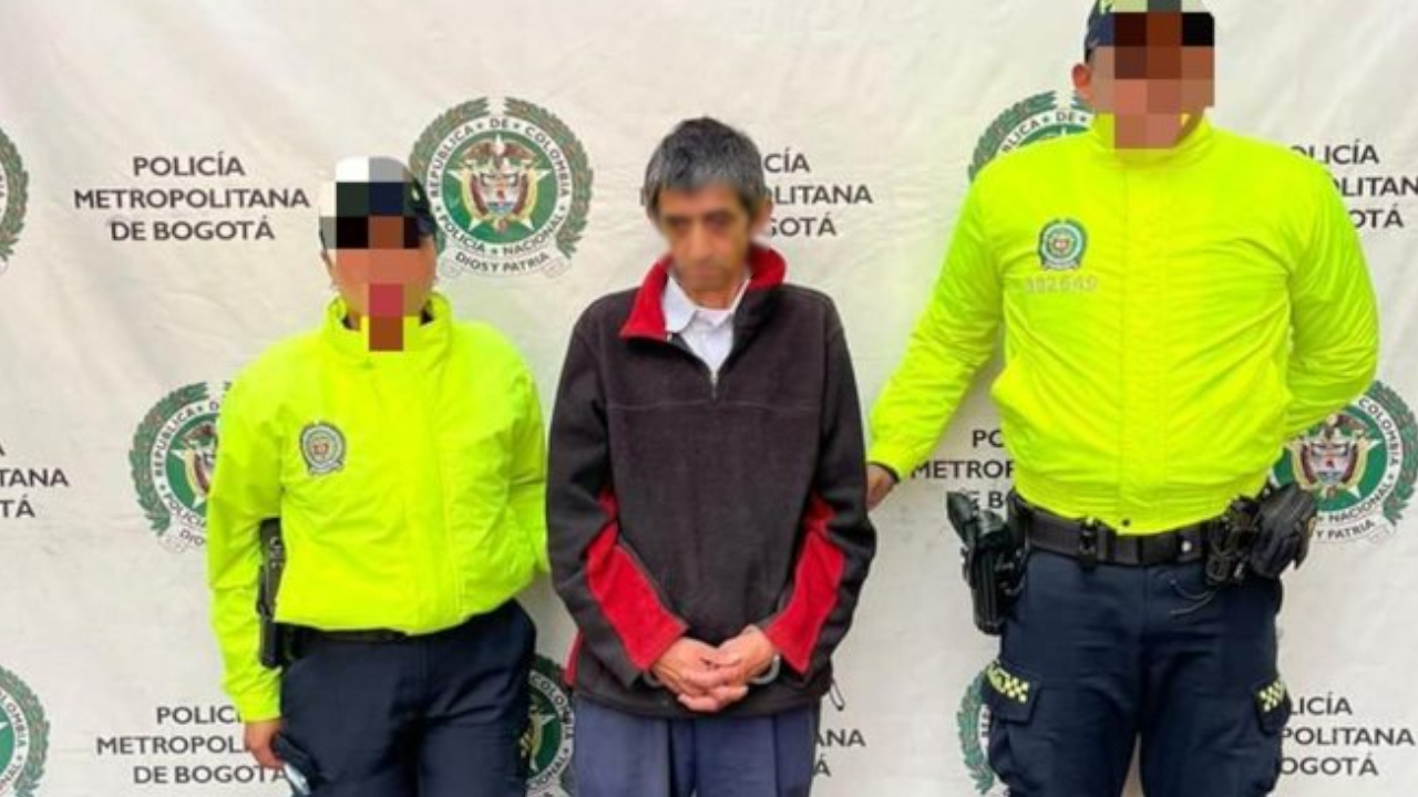 VIDEO. Capturaron a la Bestia II acusado de abuso sexual