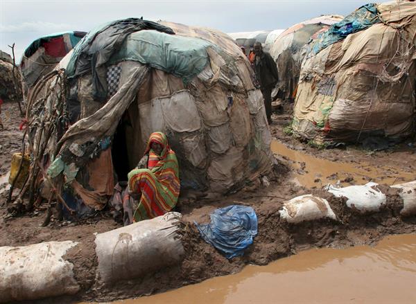 Más de 600.000 personas han sido desplazadas por las inundaciones en Etiopía, según la ONU