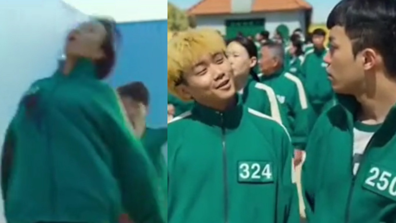 'No salió como esperaban': El 'juego del calamar', el reality dejó a varios participantes heridos