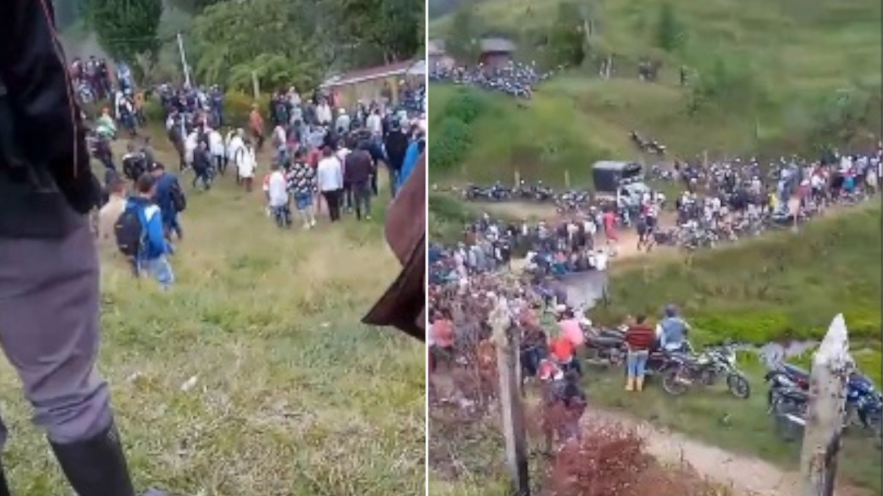 disidencias de las Farc estaría haciendo reuniones en Algeciras, Huila, para pedirle a la comunidad ‘sacar’ al Ejército