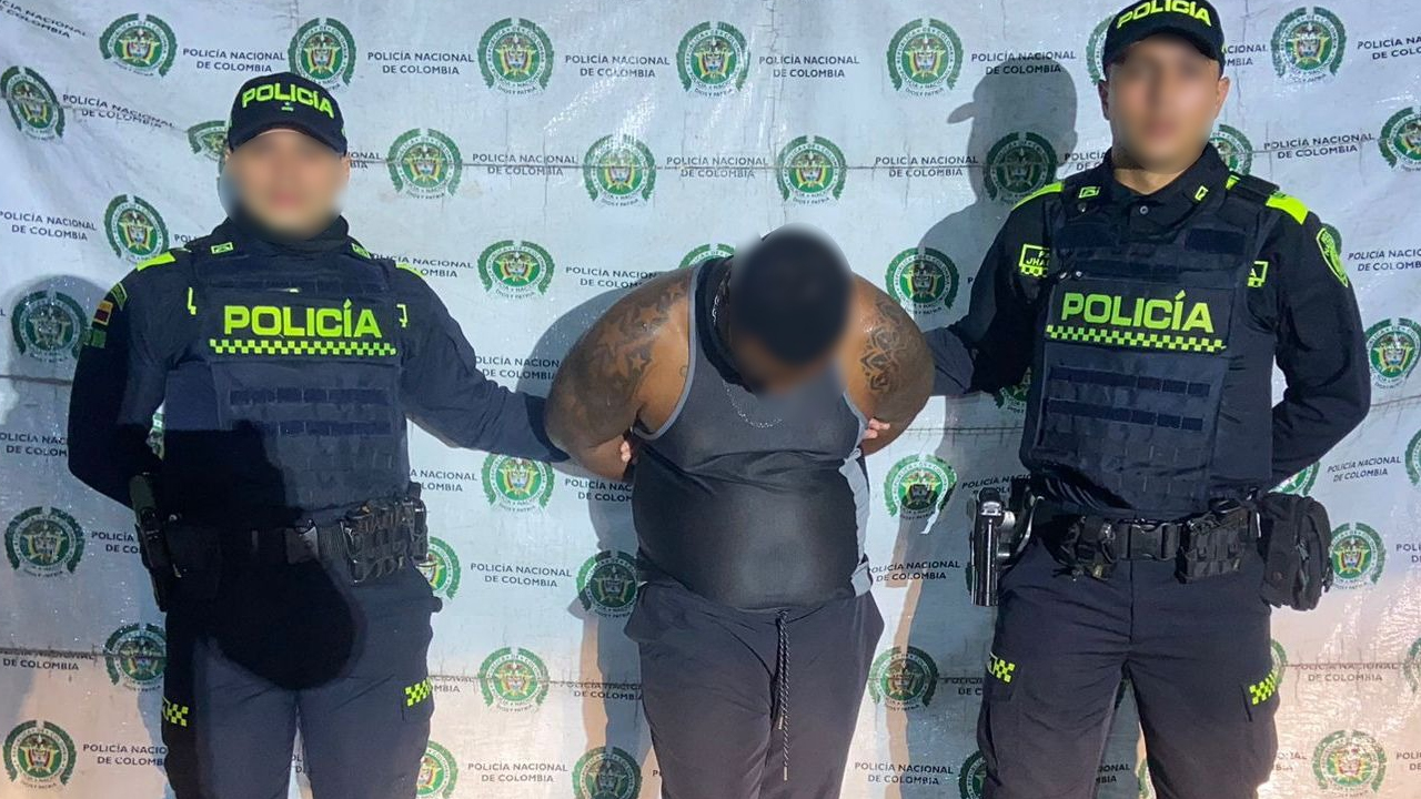 Por concierto para delinquir cogieron a 'Dilo' en Quibdó