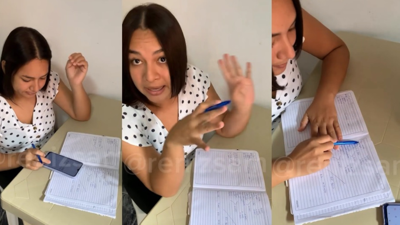 ¿Qué es más barato, cocinar en casa o comprar corrientazo? Una mujer le saca cuentas a su marido y lo convence