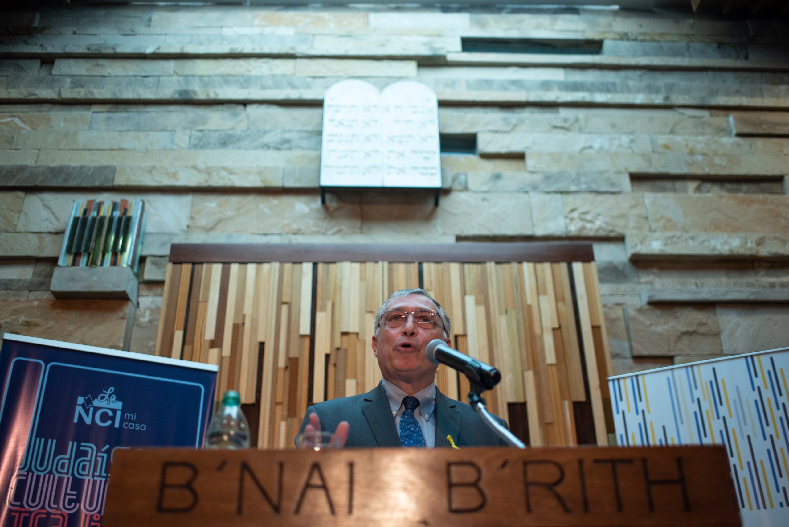 Uruguay conmemora La Noche de los Cristales Rotos y pide “aprender de la historia”