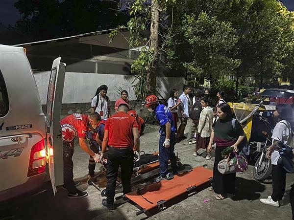 Ascienden a nueve los fallecidos por el terremoto en el sur de Filipinas