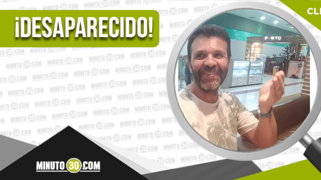 Es urgente encontrar a Andrés Elías Zapata Hoyos, se desapareció en Niquía y sufre Alzheimer