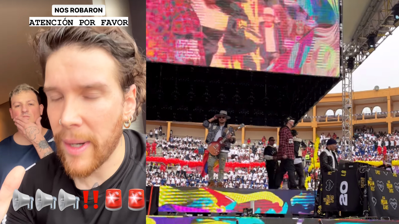 'Así recibieron a 'Piso 21' en la capital': Los robaron después de salir de una presentación