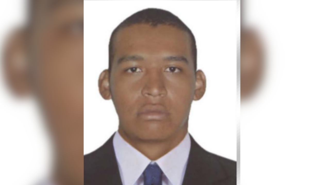 El cuerpo de Alexander Tordecilla Pérez está en  la morgue de Medellín