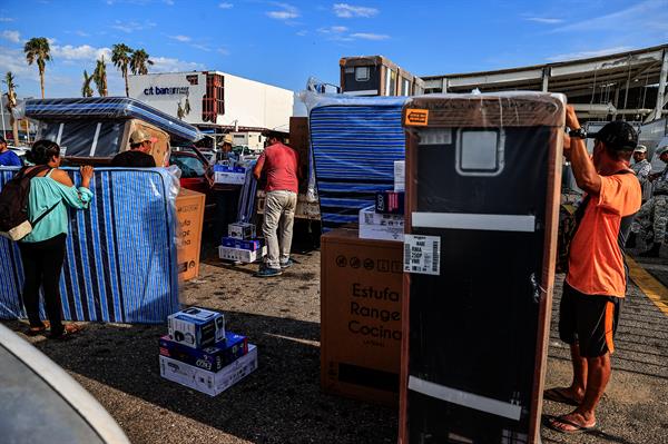 Familiares de desaparecidos por el huracán Otis piden más acciones: “Se nos paró la vida”