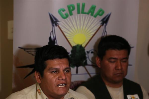 Indígenas de Bolivia calculan 100.000 hectáreas dañadas por los incendios en sus territorios