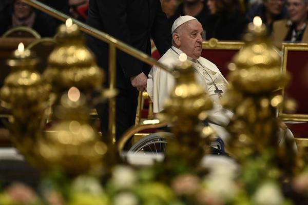 El papa mantendrá cerca de una treintena de reuniones durante la COP 28 en Dubái
