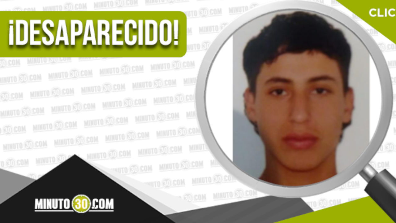 DESAPARECIDO ARLEY MAURICIO RUA FORONDA