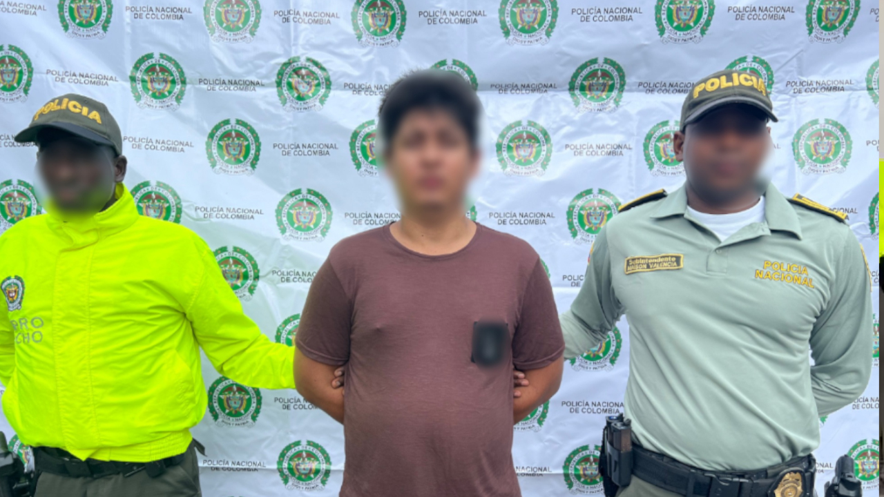 Hombre abusaba de las niñas pequeñas de la casa y lo capturó La Policía en Chocó