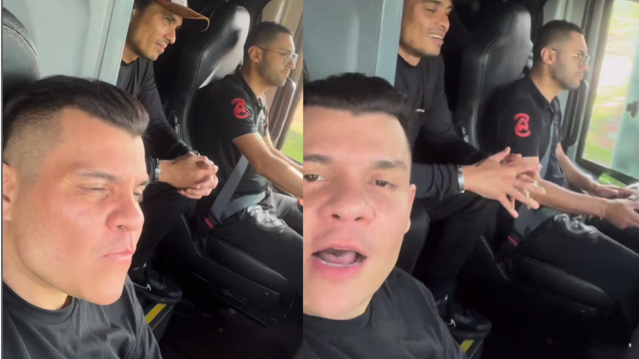 VIDEO. 'Con fierro en la cabeza': Atracaron al cantante Álzate por una vía de Colombia