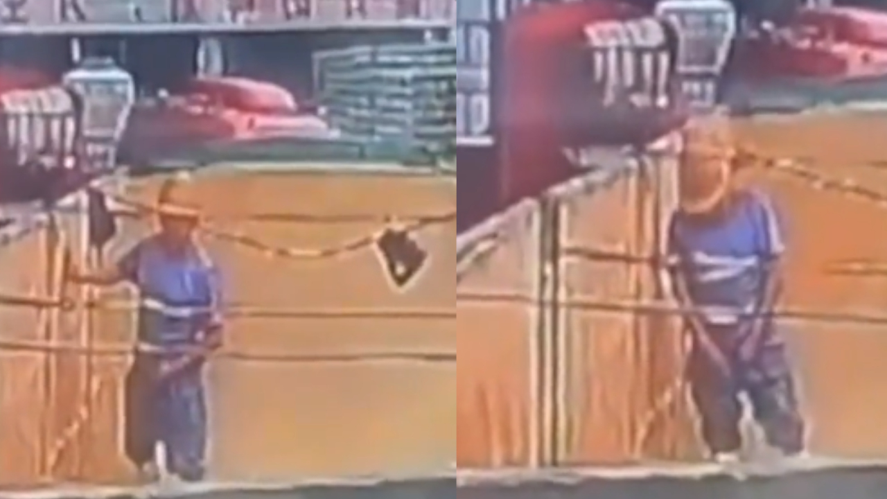 VIDEO.'Lo echaron por orinar' hombre trabajaba en un empresa de cervezas en China
