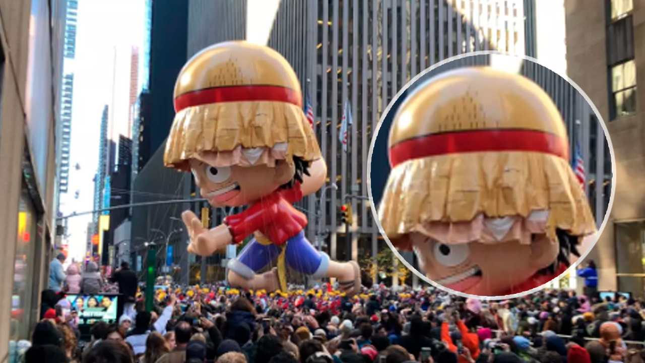 Luffy en Macy’s Parade