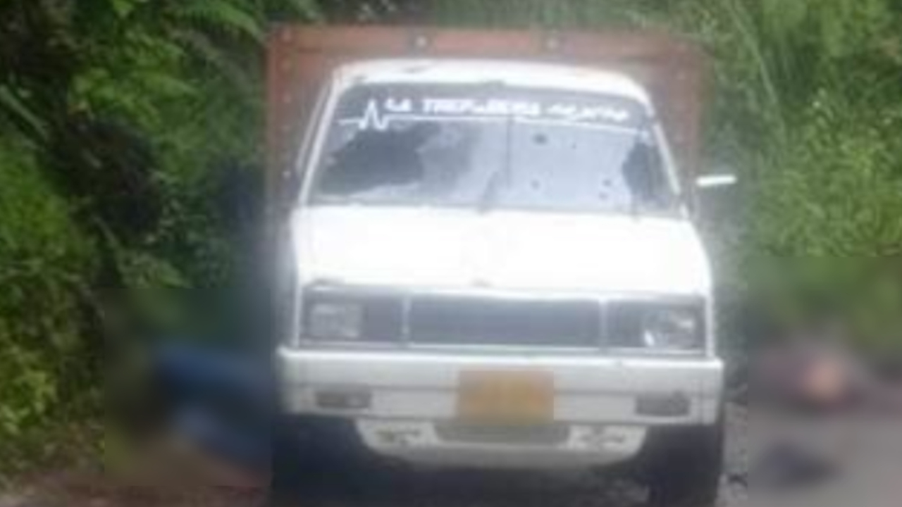 FOTOS.Asesinato múltiple en una vereda del municipio de Trujillo, Valle del Cauca
