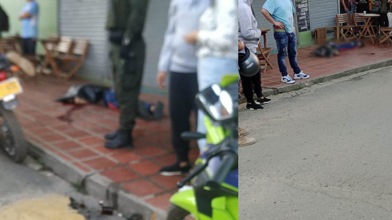 'Otro más' asesinan con arma de fuego a un hombre en el Carmen de Viboral