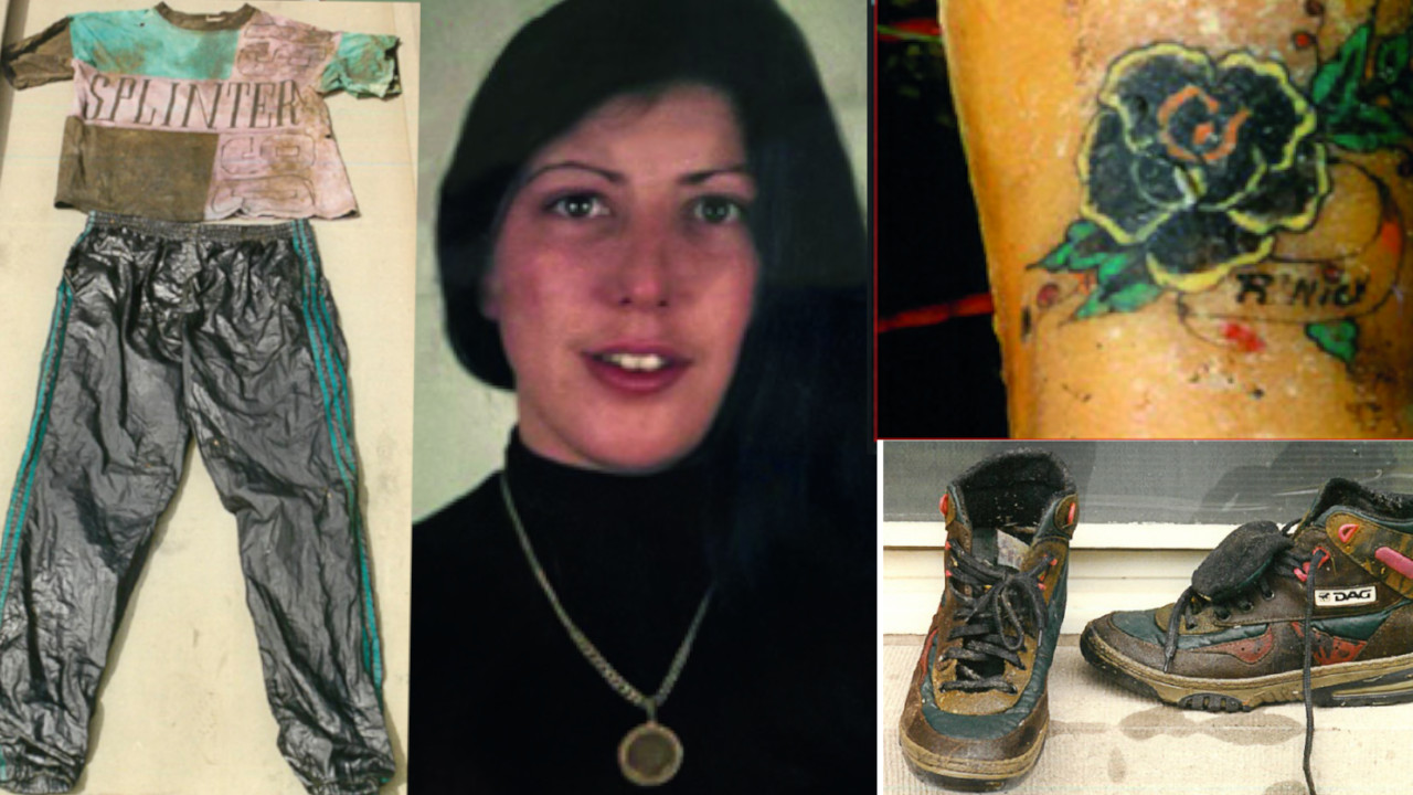 Mujer llevaba desaparecida 31 años y fue identificada por un tatuaje que publicó la Interpol